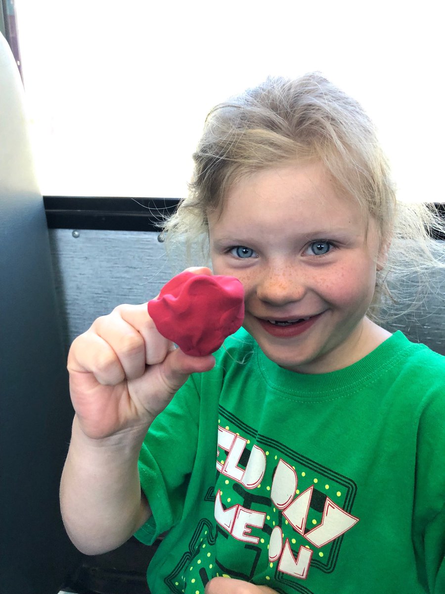 Millerbn2010's tweet photo. Love to hear students using their language of the disciple in everyday life...”Mrs. Miller look... I made a 3D heart! “ #wearedegan https://t.co/wmERXffCF4