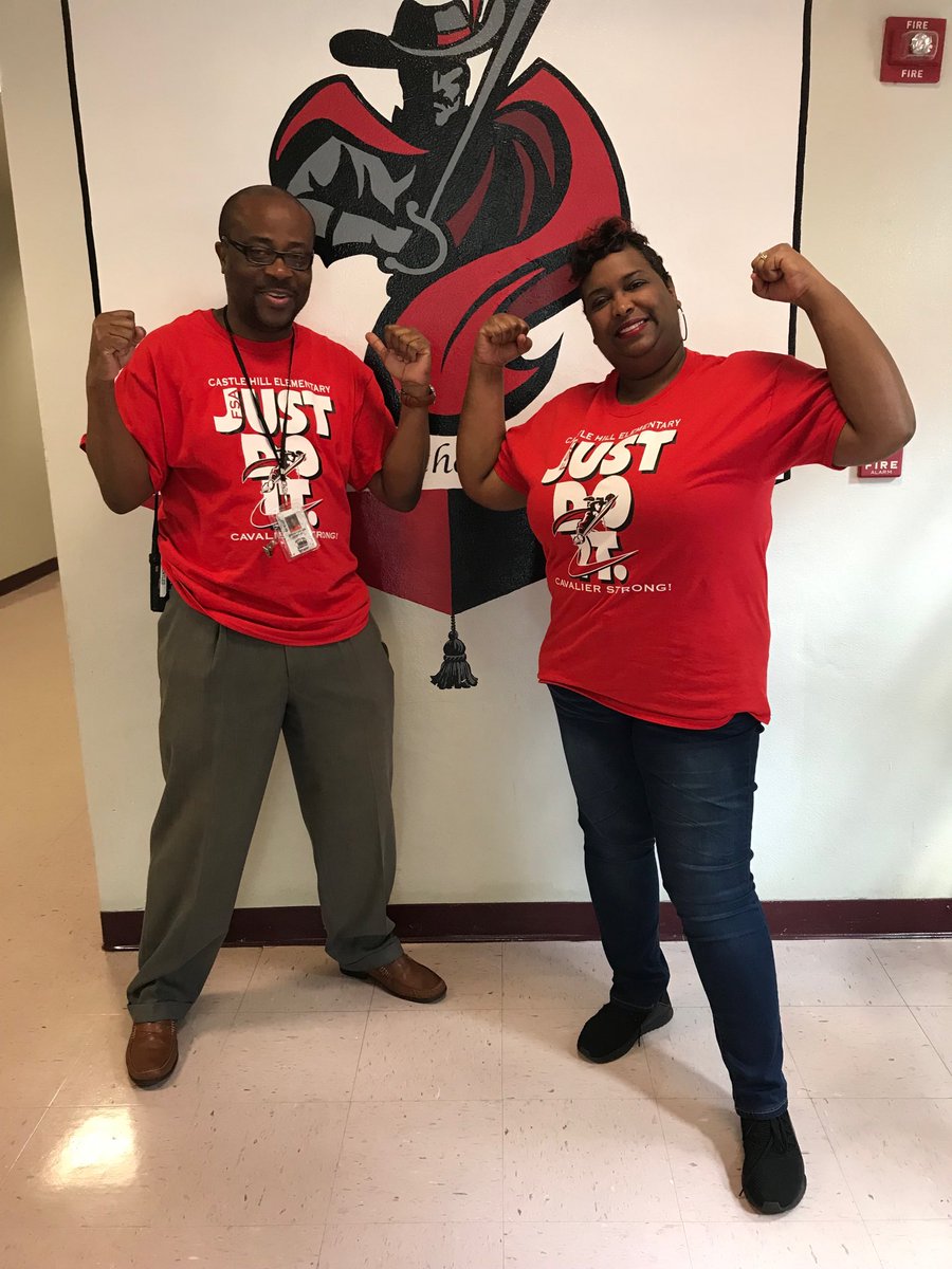 Don’t talk about...JUST DO IT!! We are.... CAVALIER STRONG!!! ⁦@ElemCadre6⁩