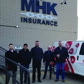 MHK Insurance tweet media