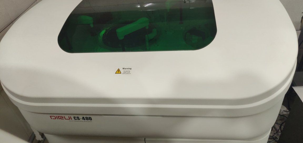 ARajeshdp's tweet image. Installed My favourite CS400 #BIOCHEMISTRYANALYZER with better options than before. #biochemistry #healthcare #laboratory