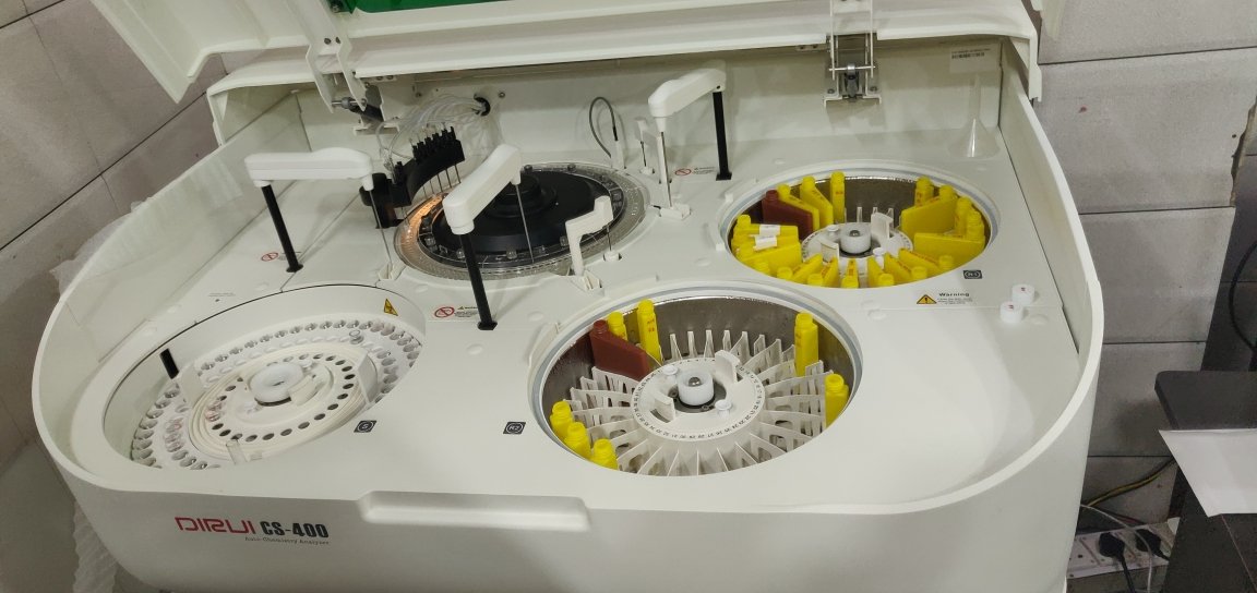 ARajeshdp's tweet image. Installed My favourite CS400 #BIOCHEMISTRYANALYZER with better options than before. #biochemistry #healthcare #laboratory