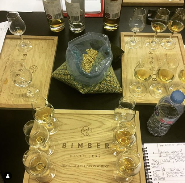 BimberLondon's tweet photo. We've had so much fun @whiskylivelondon these last few days! Such a pleasure to meet so many #Whisky aficitionados. We can't wait for our official launch in June 2019!

#TheLondonSingleMalt #FloorMalted #SingleEstate #BourbonCask #SherryCask #PortCask #VirginCask #whiskygram https://t.co/X9zKJQ8Keu