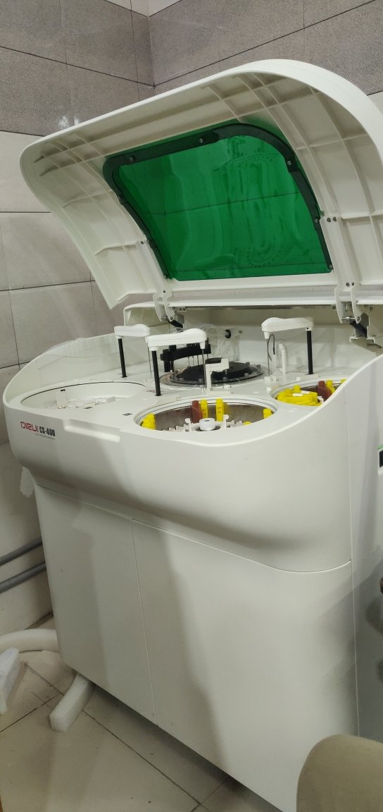 ARajeshdp's tweet image. Installed My favourite CS400 #BIOCHEMISTRYANALYZER with better options than before. #biochemistry #healthcare #laboratory