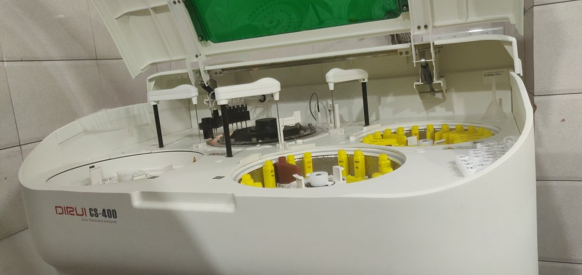 ARajeshdp's tweet image. Installed My favourite CS400 #BIOCHEMISTRYANALYZER with better options than before. #biochemistry #healthcare #laboratory