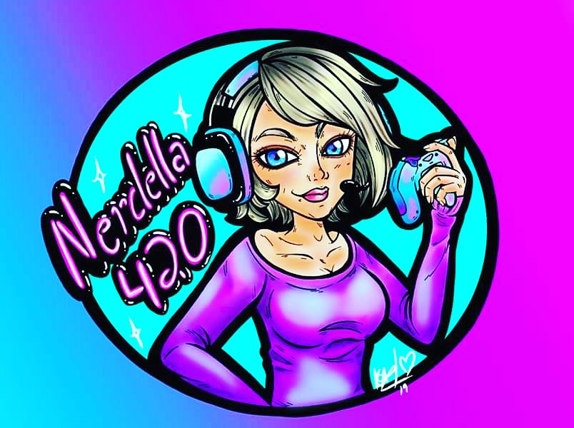 Cattaillia's tweet photo. Borderlands style commission for @heathen_soul ๐๐ #borderlands #borderlandsart #borderlandsstream #streamer https://t.co/QPL0au2wPH