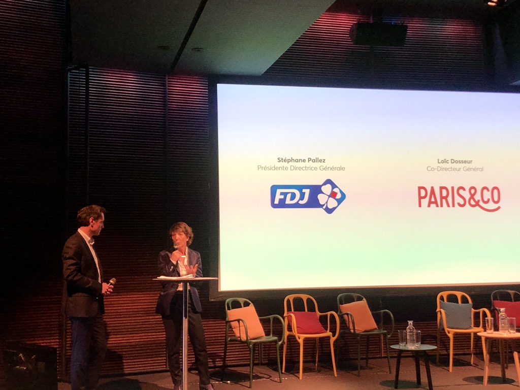 fdj_united's tweet photo. Il est important de rappeler que dans le cadre du plan stratégique #FDJ2020 , la démarche d’#innovation de FDJ concerne tout à la fois l’expérience collaborateur, les #produits et #services, ainsi que la #technologie. #D3opening #LeD3 https://t.co/N0sFExe21G