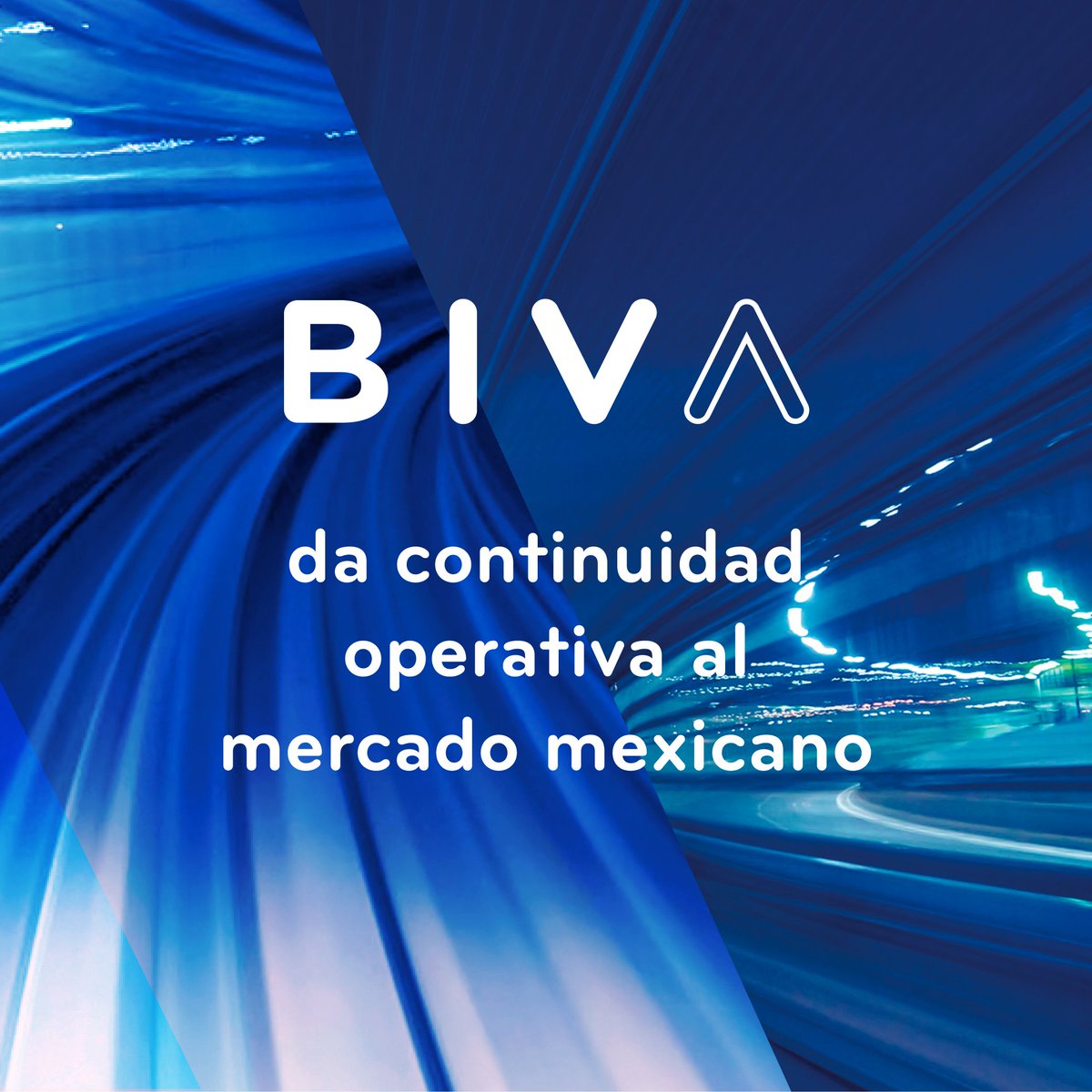 BIVAMX's tweet photo. Desde la apertura de #Biva el mercado bursátil mexicano cuenta con la continuidad operativa que se requiere para brindar confianza a los inversionistas nacionales e internacionales #VivaBIVA https://t.co/kKVpoTt0uo