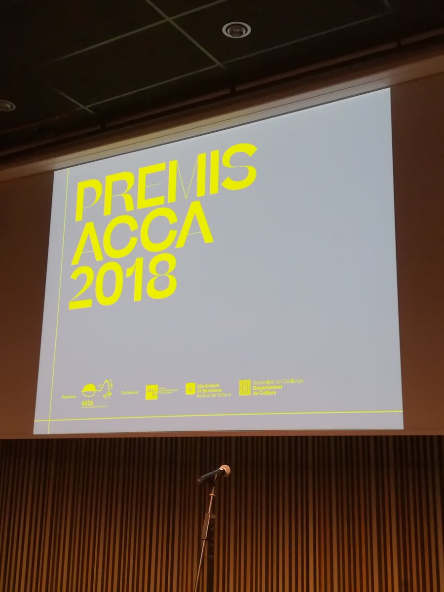 museupicasso's tweet photo. Ja som aquí! En breu comença la 35ª edició dels #PremisACCA a l'auditori del @MACBA_Barcelona. Recordeu que el #BigDrawBCN està nominat per segon any consecutiu en la categoria de millor projecte d'Educació. Som-hi! 🙌 https://t.co/tQJZMiCAQx