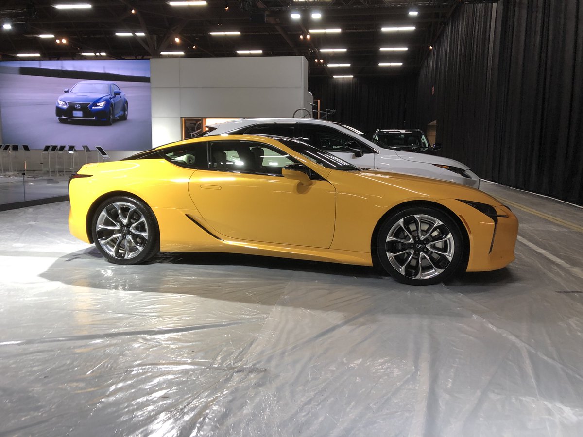 yegmotorshow's tweet photo. The extremely rare special edition LC500 Inspiration is here at the Edmonton Motorshow, only 100 will be produced! Check it out and the rest of the lineup at the @lexuscanada booth starting Thursday until Sunday. Tickets here https://t.co/Fa1FLEOQqv
#lexus #edmontonmotorshow https://t.co/xgvATqqTNz