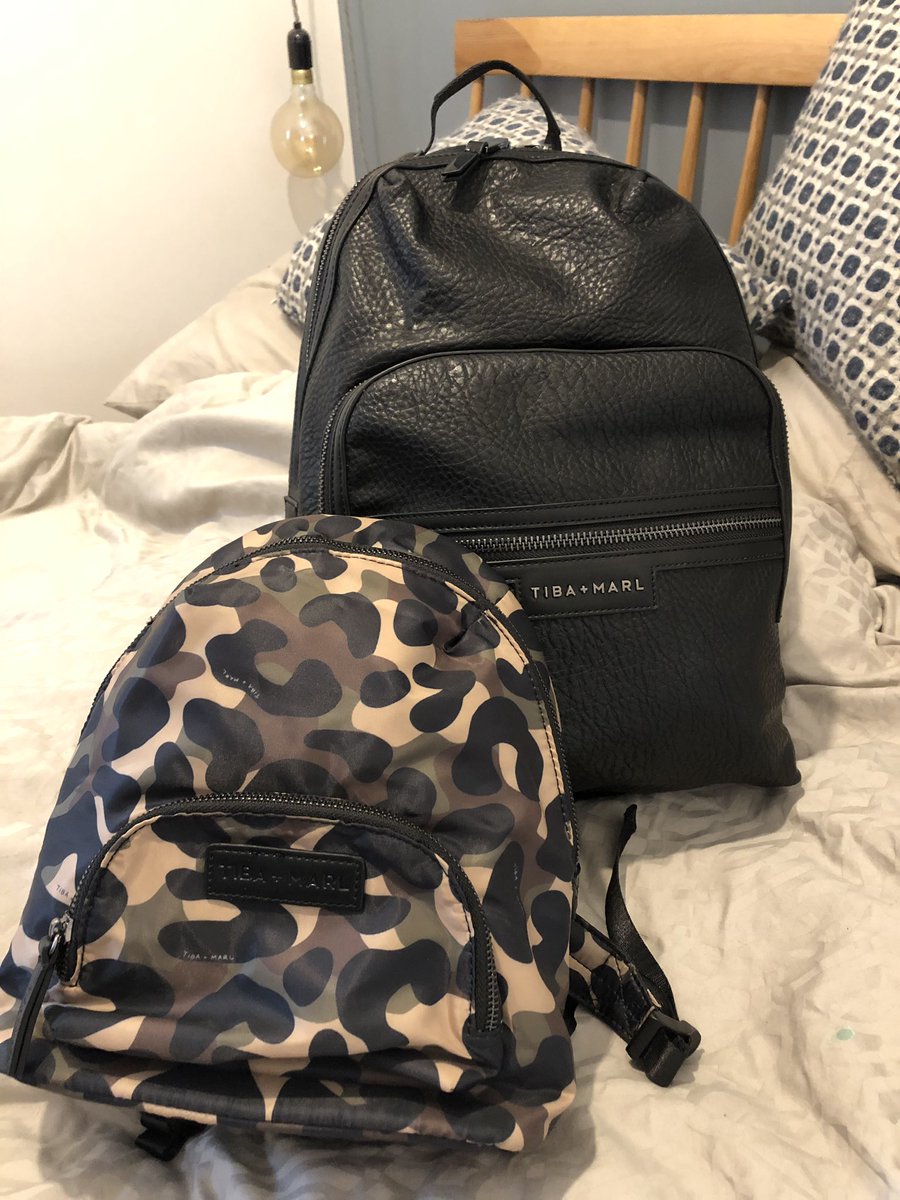 GraceRowe_uk's tweet photo. Thanks to the amazing ladies @Tibaandmarl for my amazing mini-me back pack as part of the Mother’s Day promo! Lovely customer service and quality bags that I can’t wait to use! https://t.co/65AM28p7zE