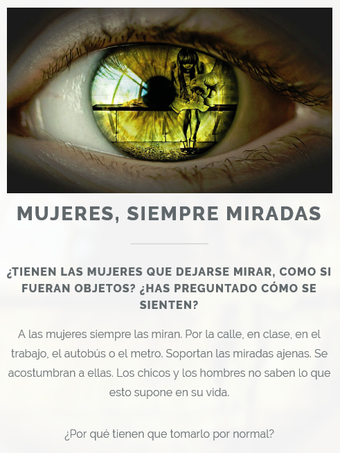 La mirada se educa. Quien mira es responsable de su mirada.
40ultimos.org/?d=7a
#genero #marianistas #Cuaresma