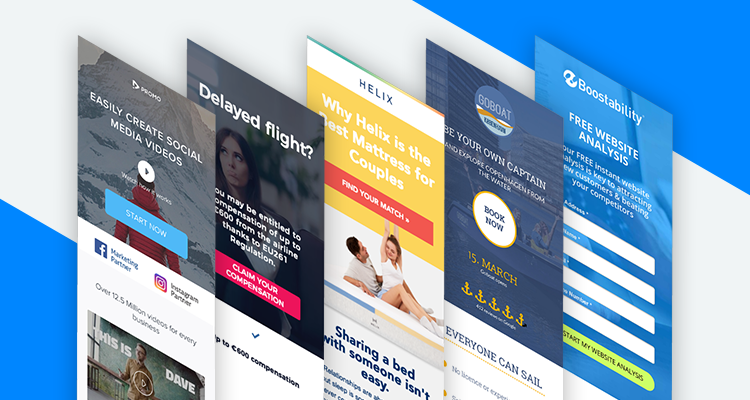 We’re finally putting our foot down 🦶. We’re tired of junky #mobile #landingpages and we want to celebrate the pages that do mobile right, with concise copy, super-sleek designs, and crazy-fast load times ⚡. Here they are in all their convertible glory: bit.ly/2CPOpOb