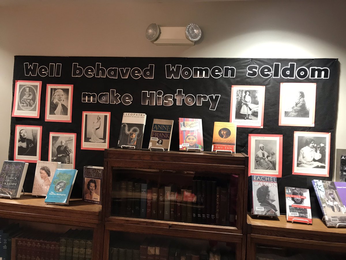Nerinxprincipal's tweet photo. Thank you @sluhjrbills for this display in your library! 💚 https://t.co/ROufOWpxIw