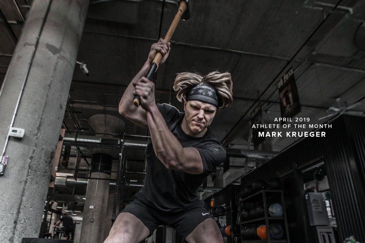WindyCityCF's tweet photo. If you’ve ever been in an 8:30am class, you’ve surely heard Mark’s resounding voice. He’s fired up for every workout and always cheers the loudest for everyone in class. Congrats Mark on being the AOM for April! You deserve it!

https://t.co/AelMR8cmeH https://t.co/TJzC0CSmzG