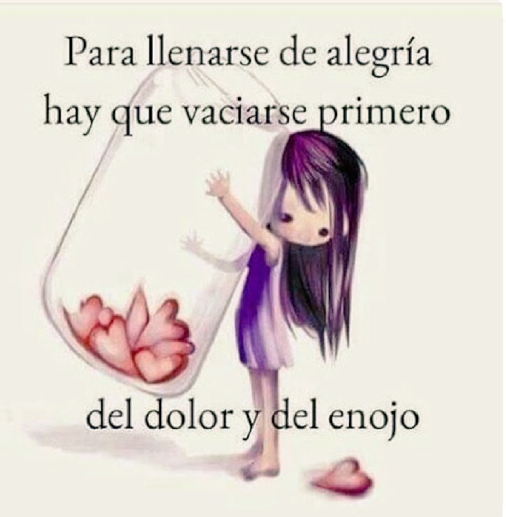 El dolor es inevitable pero .....
el sufrimiento es opcional!