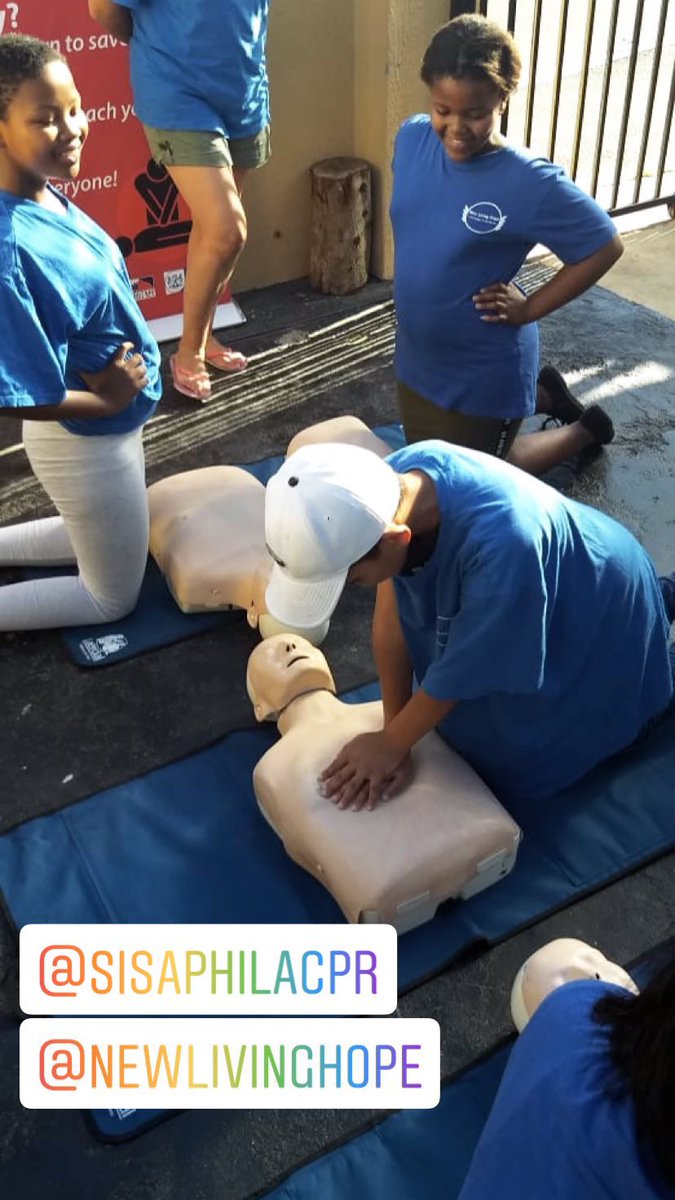 sisaphilacpr's tweet photo. Some pics from our outreach at New Living Hope last week in Retreat. This org is a soup kitchen run by school kids - they’re doing an amazing job! #community #handsonlycpr #sisaphila #cpriseasy https://t.co/Qms57lCes7