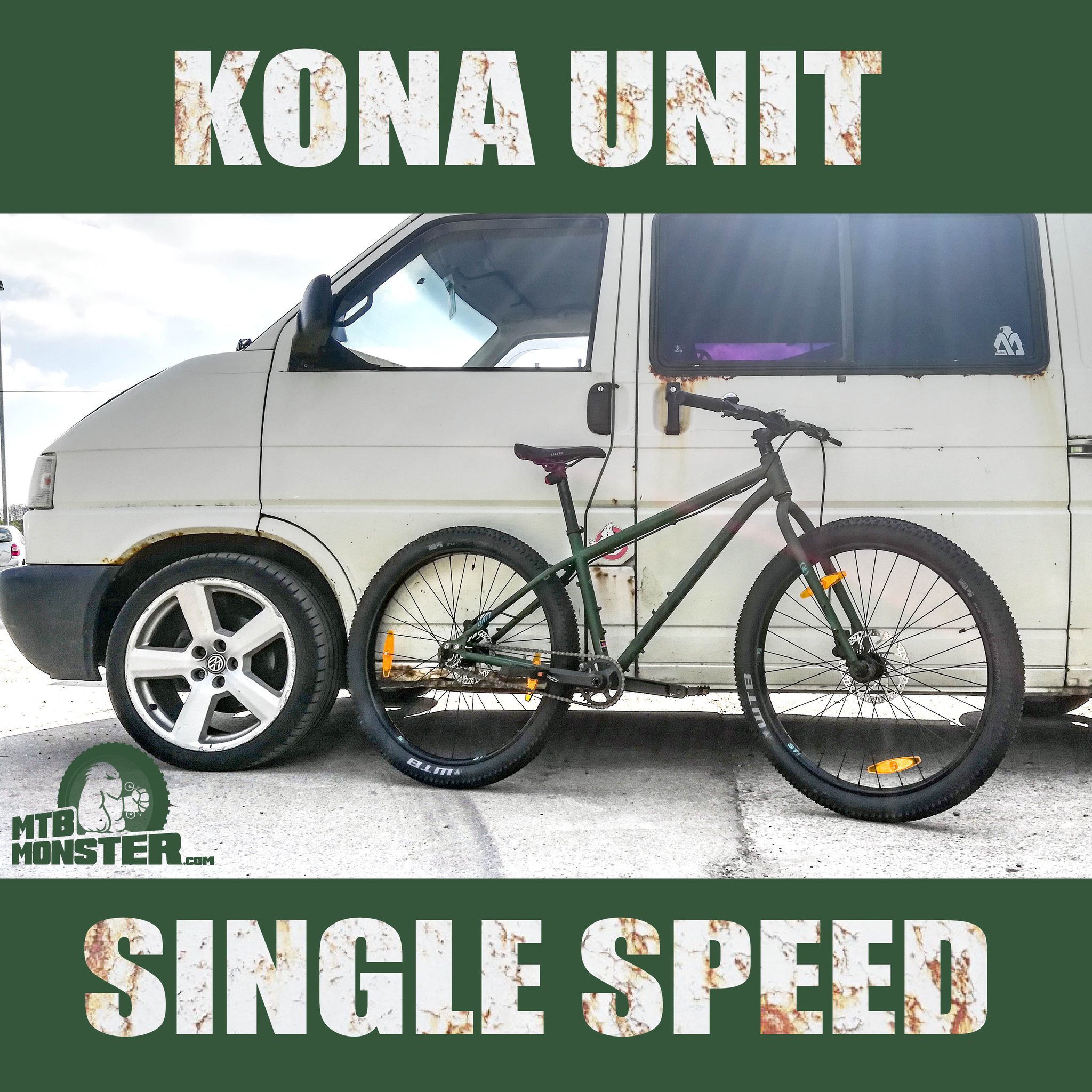 kona single speed bikes