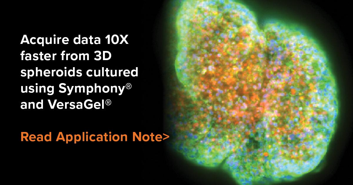 moldev's tweet photo. Learn how to culture and screen drugs in a model that more closely mimics the in vivo tumor microenvironment. https://t.co/y50JcxUxz2 #cypre #tumorspheroids #3dscreening #AACR2019 https://t.co/SGqbyfkZHO