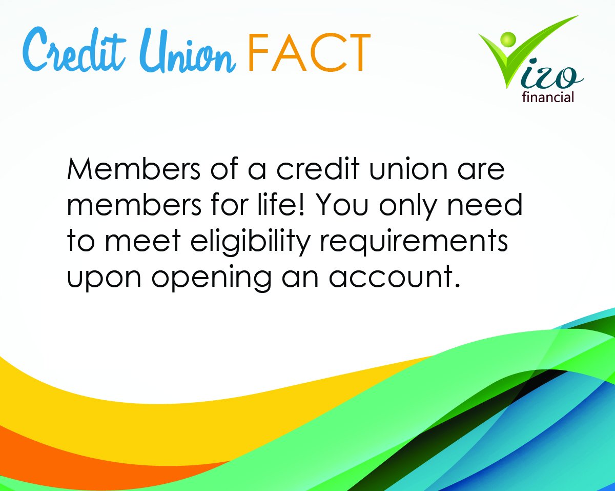VizoFinancial's tweet photo. “Once a member always a member!” – Every credit union
#CUFact #creditunions https://t.co/4pAKbqDqsV