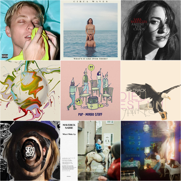 caissedeson's tweet photo. Les nouveautés musicales du 5 avril 2019 https://t.co/ZXZSzb2PCP  #UZEB @MaverickSabre @puptheband @SaraBareilles @WeyesBlood @IdlewildtheBand @CircaWaves @thedrumsforever @sego_music @GinoVOfficial @josephedgar @DTracklevrai @PeripheryBand @puts #musique #newreleases #Music https://t.co/MZFCgEg7j1