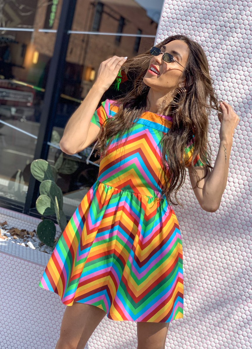 shopual's tweet photo. Find your rainbow 🌈
Craving color? Come on through 🤗
And hey Nash!! Shop #TN stores today to support @nashfashweek #supportlocal #myUAL #shopUAL https://t.co/eT5XTKBCmL