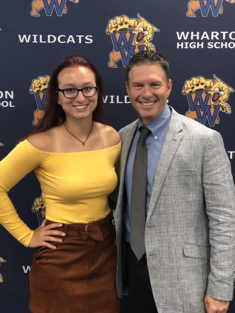 WhartonWildcats's tweet image. Katherine Murashkina will be attending @UF and plans to study Mechanical Engineering. #WeAreWharton #WHSHonorCourt