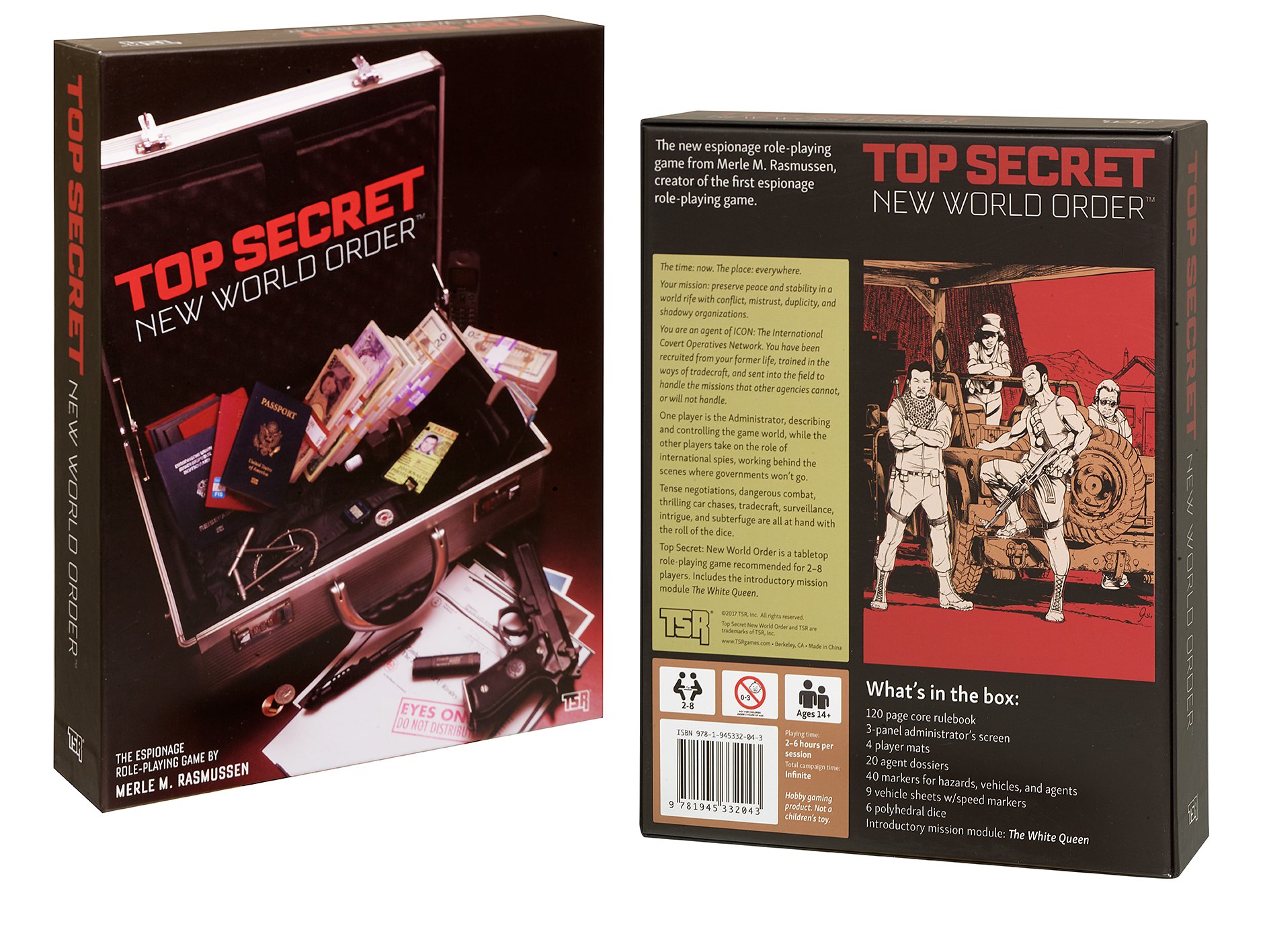 Top Secret NWO the spy RPG on Twitter "We're giving away a box set