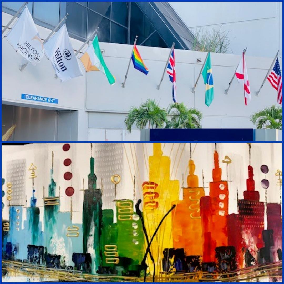 HiltonMiami's tweet photo. At Hilton Miami Downtown, we take #PRIDE in supporting all kinds of #love in our #diversecommunity. Celebrate #MiamiPrideWeek - April 1st - 7th π
#FoundInMiami #PrideWeek #Miami #MiamiPride #LGBT #LGBTQ https://t.co/gyaeZDzLTe