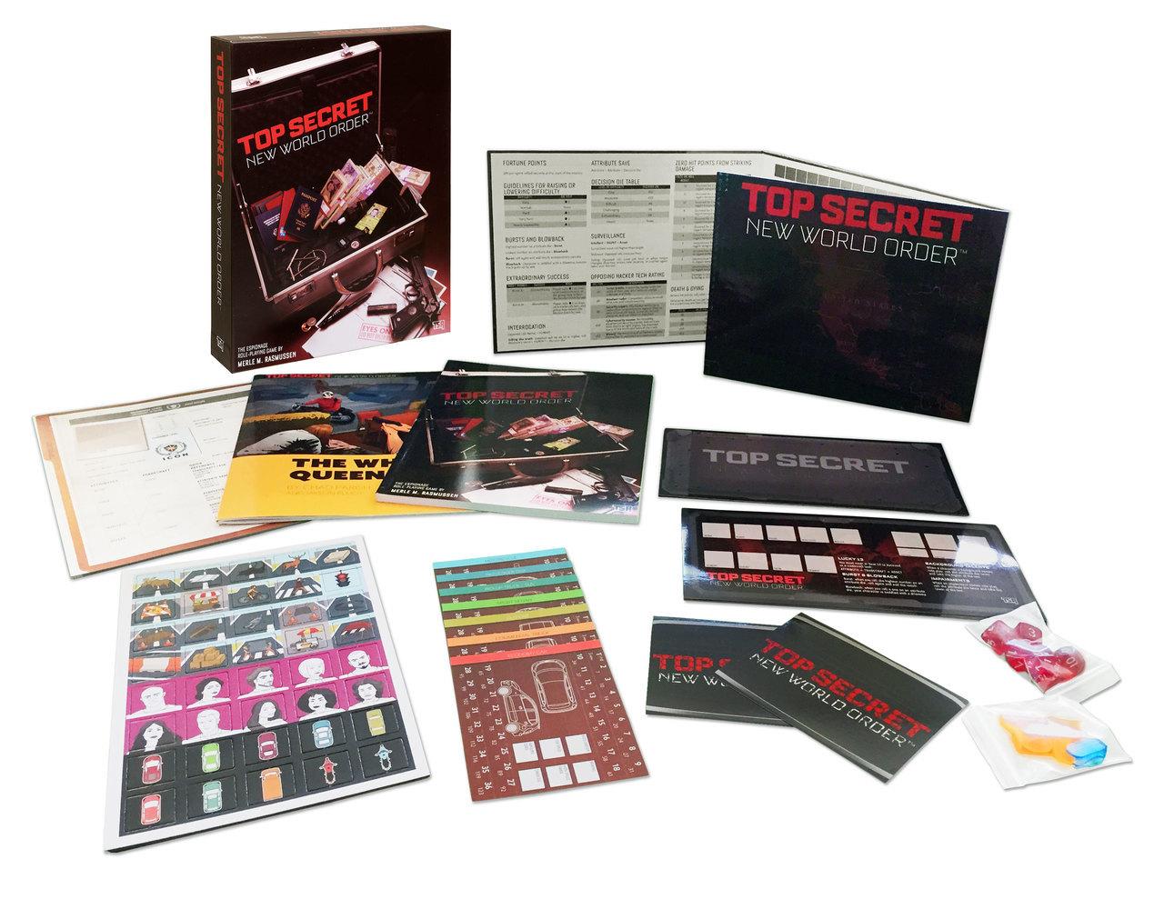 Top Secret NWO the spy RPG on Twitter "We're giving away a box set