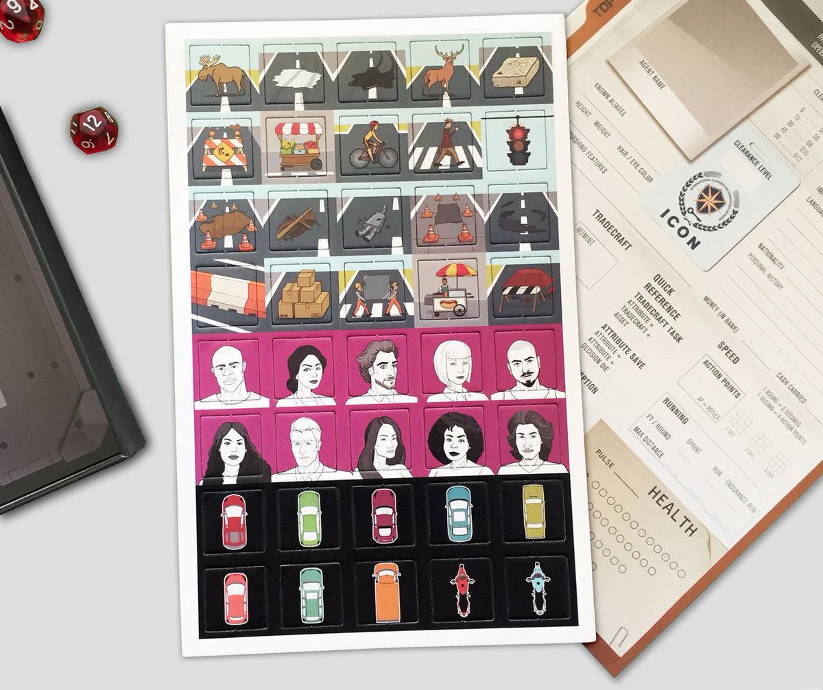 We're giving away a box set of Top Secret: New World Order!
topsecretnwo.com

If we reach 5,000 followers, we'll do a 2nd giveaway for a limited edition hardcover

RETWEET and follow us <a href="/TSRgames/">Solarian (not TSR)</a> to enter

Winner will be announced on Sunday, April 7th at noon Pacific time.