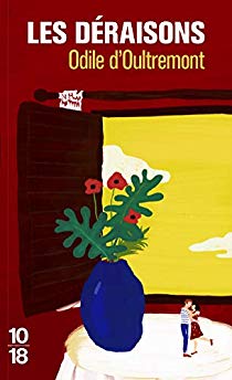 Babelio's tweet photo. @o_doultremont une nouvelle critique de Les déraisons à lire sur Babelio : "Quel agréable moment de lecture. La fantaisie que l'auteure dans cette histoire d'amour qui finit pa..." https://t.co/nC2bnwS7yd https://t.co/MhkIsTFrfZ