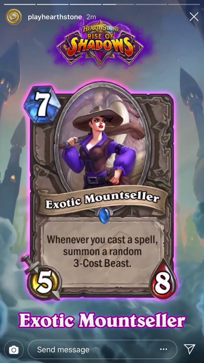 Ben Hearthstone 3 Cost Beasts In Standard Post Rotation Blink Fox Duskbat Augmented Elekk Emporer Cobra Ironbeak Owl Ironfur Grizzly Jungle Panther King Mukla High Roll Nightmare Analgam Ornery Tortoise Silverback