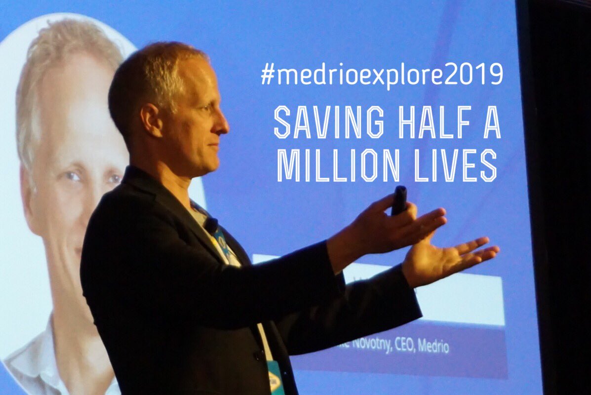 graphix08's tweet image. #MedrioExplore2019 #eclinical #edc #esource #savinghalfamillionlives @medrio