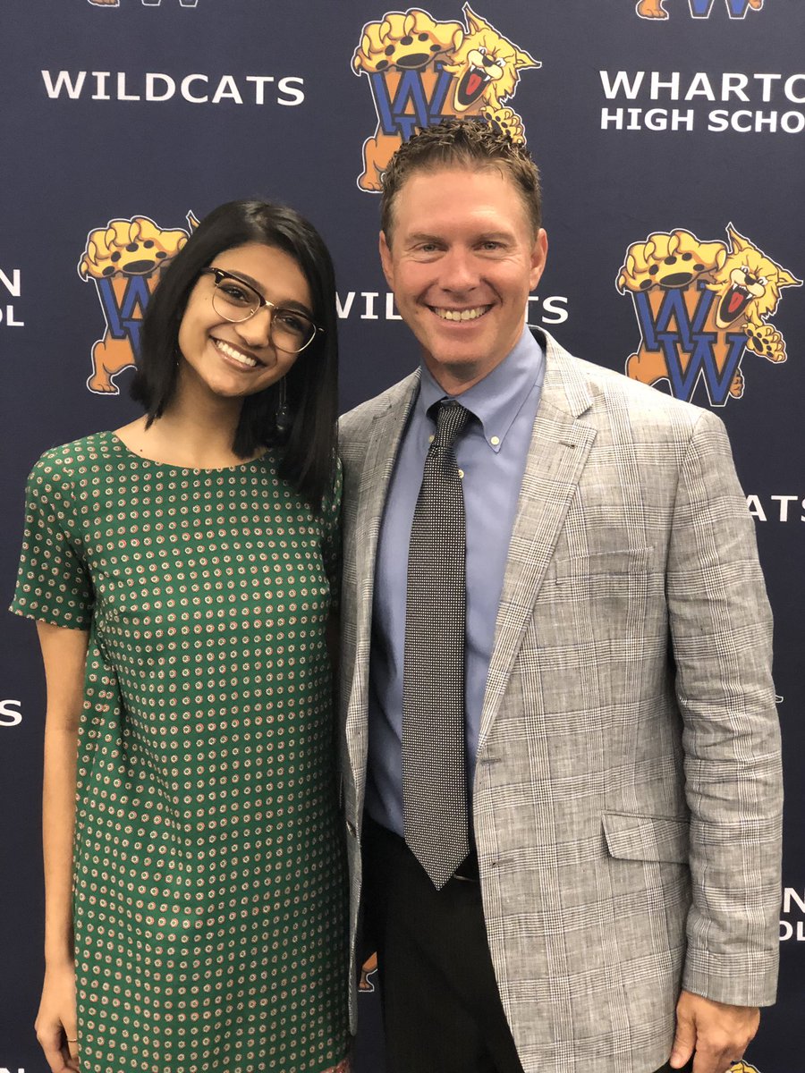 WhartonWildcats's tweet image. Aditi Misra will be attending @BarnardCollege and plans to study Political Science and Economics. #WeAreWharton #WHSHonorCourt