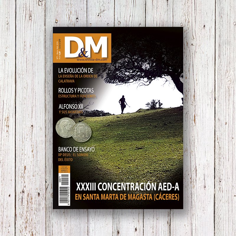 Revista DM tweet media