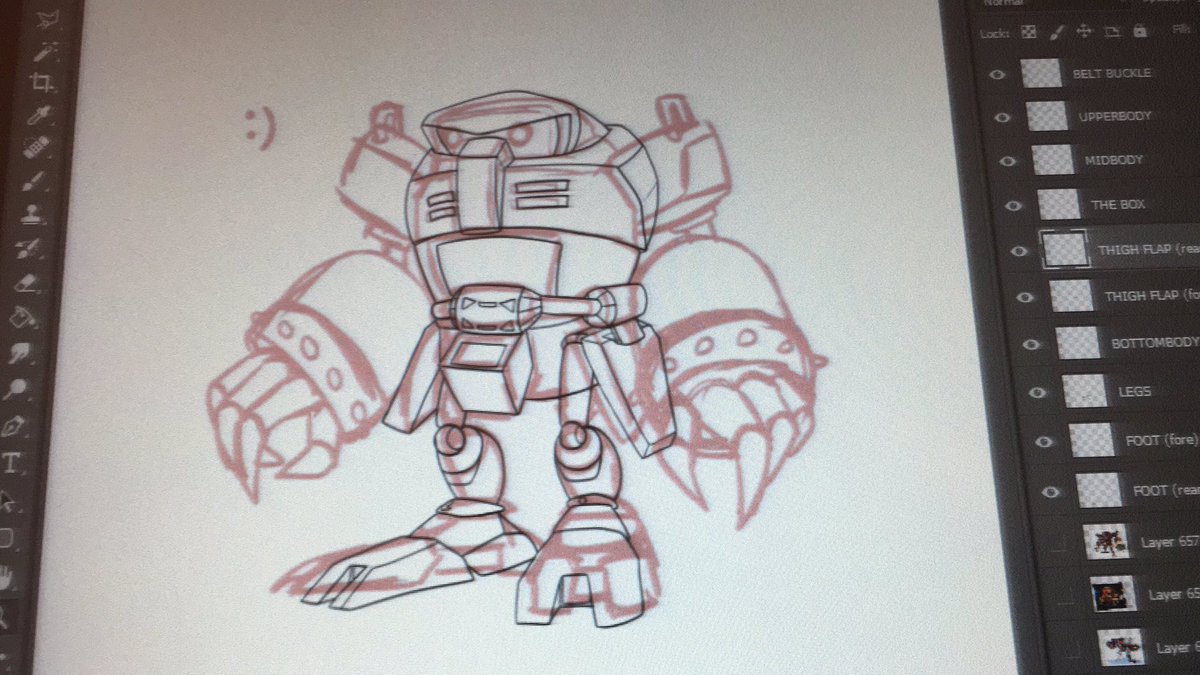 sonicsong182's tweet photo. Omega is the hardest thing on the planet to draw, I swear, even working with sketches and references xD AAHHH #AskTheSonicHeroes #ProjectAstrolash #SonicTheHedgehog #TeamDark #E123Omega #artstruggleslol https://t.co/VtLY4BoaEf