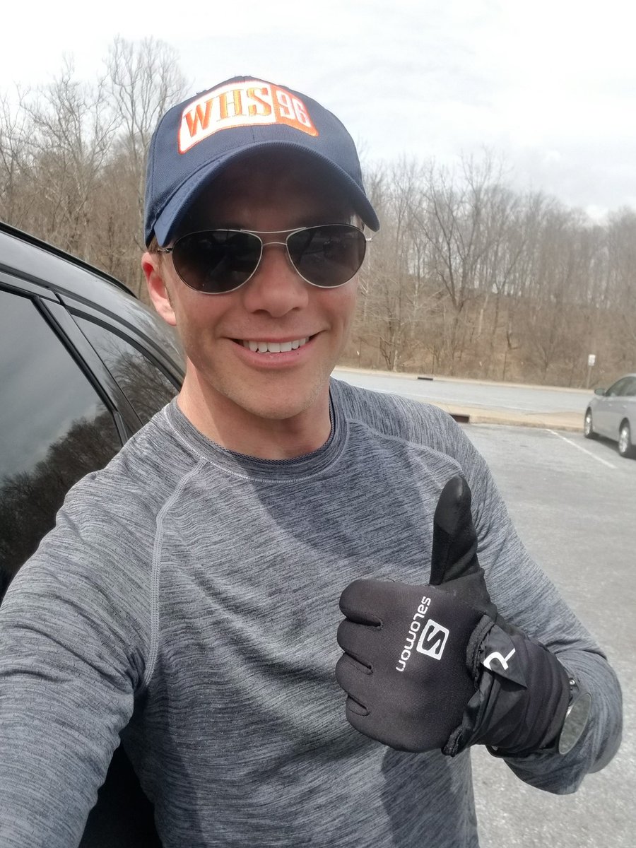 6abcadamjoseph's tweet photo. Easy pace, time under my feet run at @ValleyForgeNHP . Was windy, cold, another layer up non April-Like weather day. Only 2 weeks left to train for broad street. #solorunner #selftrain https://t.co/fa5eqakrgQ