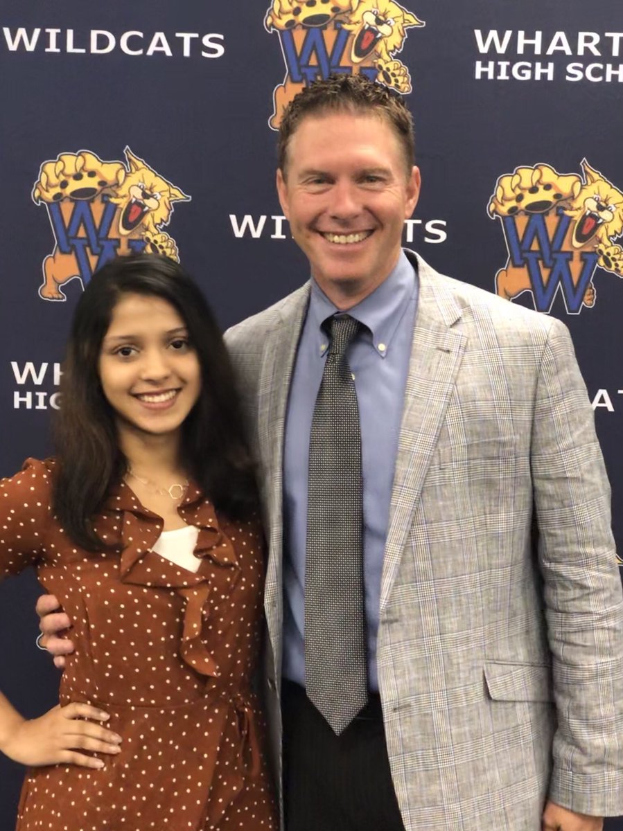 WhartonWildcats's tweet image. Ashley Joseph will be attending @USouthFlorida plans to study Biological Sciences. #WeAreWharton #WHSHonorCourt