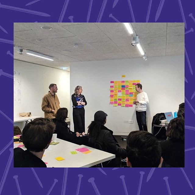 modualworkshop's tweet photo. Amazing talk by @othertoday โจ spoke about cool ways to make exciting and sustainable making ๐ ๏ธ #ual #designmuseum #creativeenterprise #maker #modual #modualworkshop https://t.co/9zI9KLZAaU https://t.co/775UAiqz4r