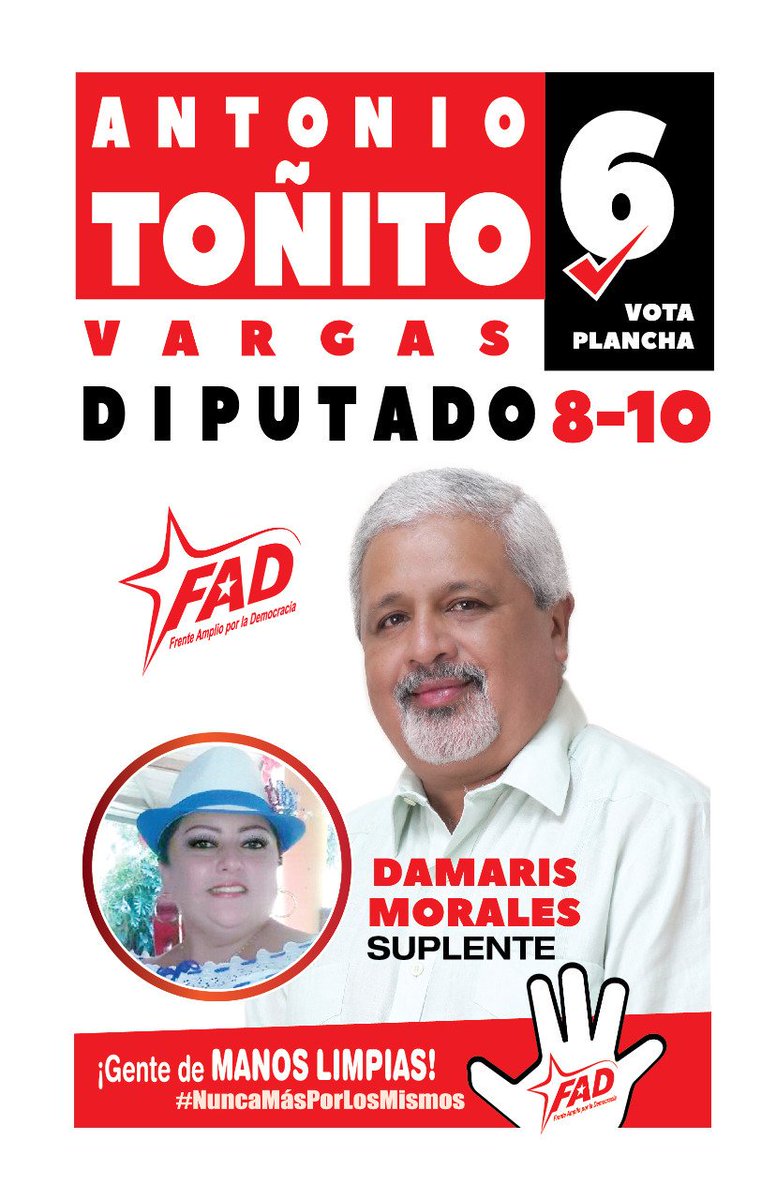 antova16's tweet photo. Hoy a partir de las https://t.co/tpQEGS3y2m. EL FAD,en el circuito 8-10 estará presente una vez más en los barrios ,en esta ocasión en la comunidad de la Siesta de Tocumen,los invitamos, para compartir nuestra propuesta de Toñito Diputado gancho al 6. https://t.co/LIK0ImSKEd