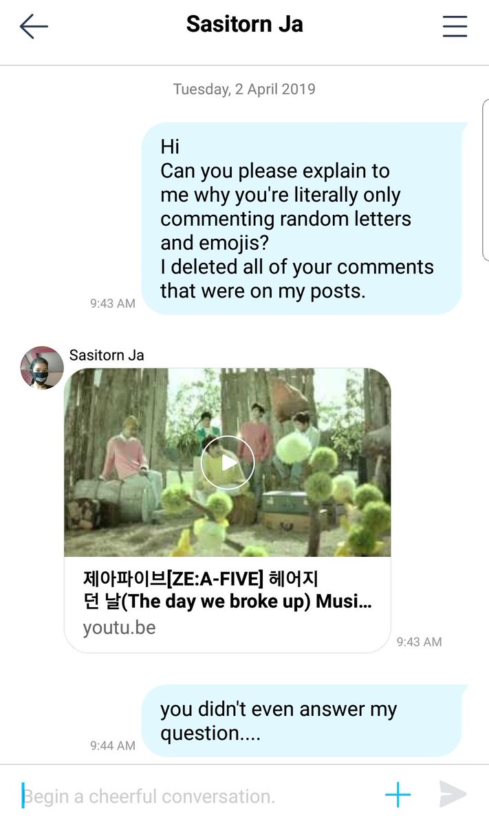 latenightbyeol's tweet photo. Meanwhile on this kpop fanfic app...
#witapp #personwhoisnotansweringmysimplequestion https://t.co/UoqrVwhYeu