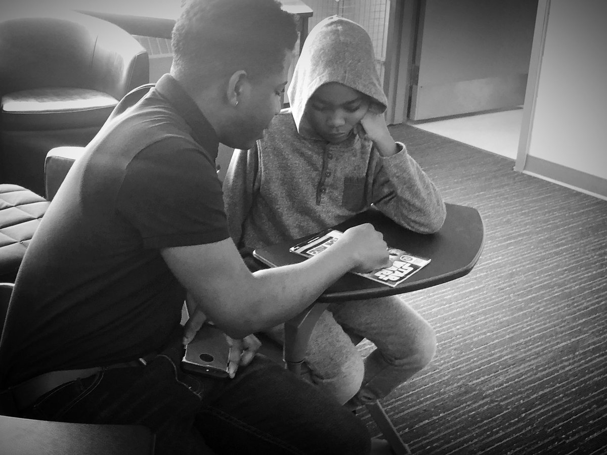 KojoMillington's tweet photo. @JeanAugustineSS Breaking the Mold. So proud of these young men for overcoming the stereotypes of our institutions. Meaningful discussion, games, literacy and bonds were formed. Flourish young men, flourish. ✨✊🏾@AylesburyPDSB 🙏🏾#BlackExcellence #WeRiseTogether @PeelSchools https://t.co/lPs84FexTz