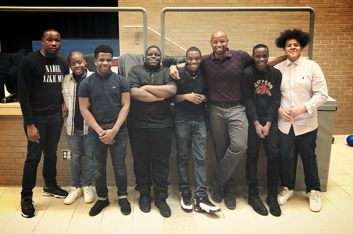 KojoMillington's tweet photo. @JeanAugustineSS Breaking the Mold. So proud of these young men for overcoming the stereotypes of our institutions. Meaningful discussion, games, literacy and bonds were formed. Flourish young men, flourish. ✨✊🏾@AylesburyPDSB 🙏🏾#BlackExcellence #WeRiseTogether @PeelSchools https://t.co/lPs84FexTz