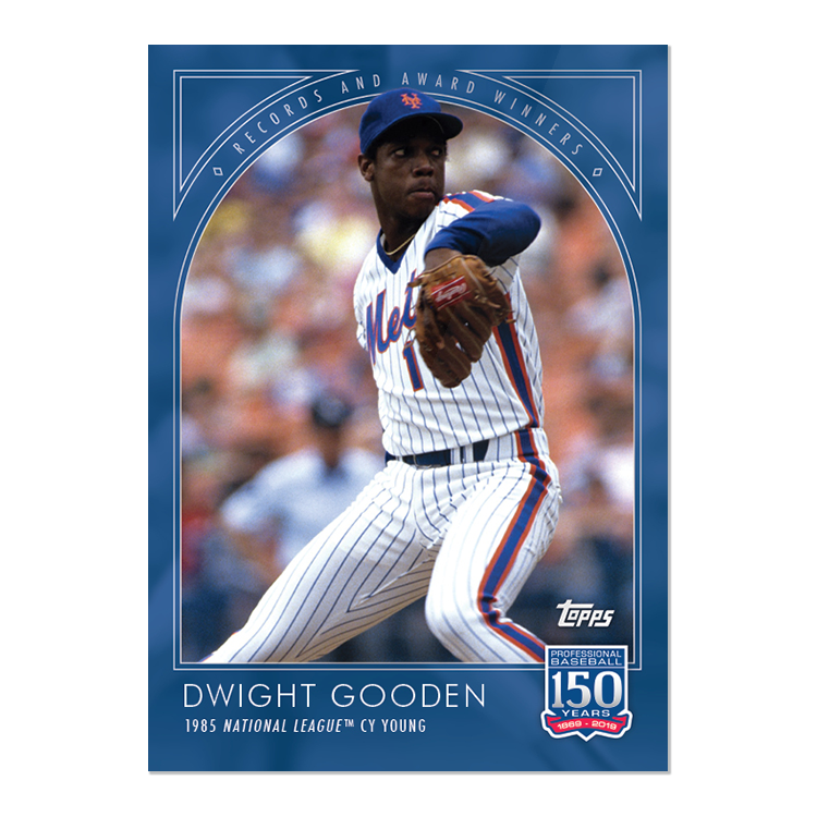OACCards's tweet image. 3 new Topps #150YearsofBaseball cards

#13 Dwight Gooden, Mets, Records and Award Winners
#14 Rickey Henderson, Athletics, Historic Moments
#15 Johnny Bench, Reds, Rookie Campaigns