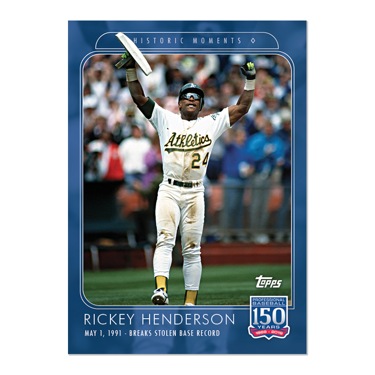 OACCards's tweet image. 3 new Topps #150YearsofBaseball cards

#13 Dwight Gooden, Mets, Records and Award Winners
#14 Rickey Henderson, Athletics, Historic Moments
#15 Johnny Bench, Reds, Rookie Campaigns