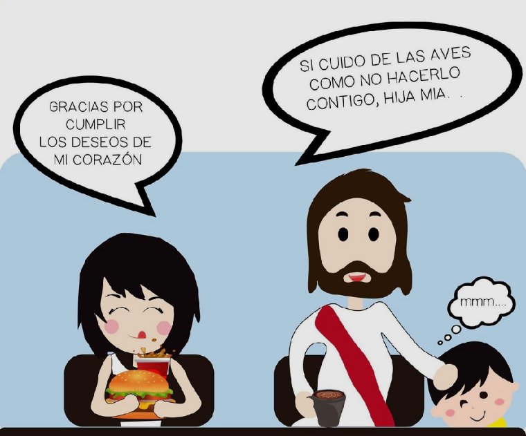 Mirad las aves del cielo, que no siembran, ni siegan, ni recogen en graneros; y vuestro Padre celestial las alimenta. ¿No valéis vosotros mucho más que ellas?
📖 Mateo 6:26