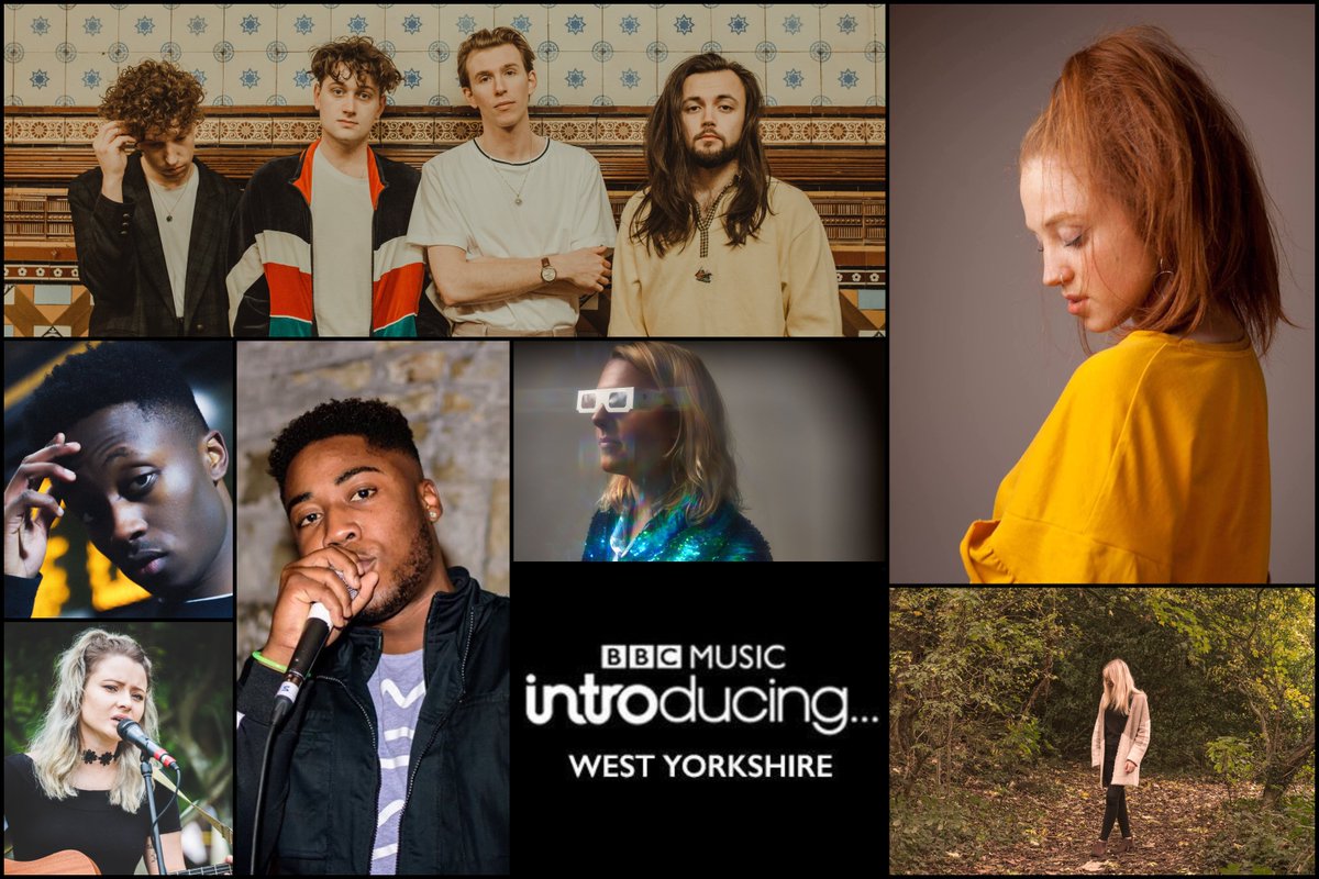 BBCIntroWY's tweet photo. All of the BEST tunes on our show on Saturday 30th March 💫

Keep up to date with all the bubbling West Yorkshire talent by catching up on @BBCSounds now ➡️ https://t.co/pNssGBQyY4 

🎶 @JorgieMusic #KLoyd @PrinceOmari_ @Marsicans @FranBundey @niimusicuk @_ohmygee 🎶 https://t.co/zfwNC9xItk