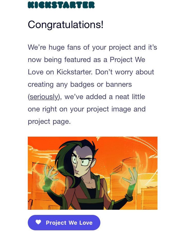 GaryChudleigh's tweet photo. Wow, @kickstarter has chosen us as a project they love! This is a fantastic sign and we’re only on day 2 of the campaign! Find out about it here: https://t.co/VxKn7qrT24       #comics #kickstarter #plaguedcomic https://t.co/DNlLaXbfVM