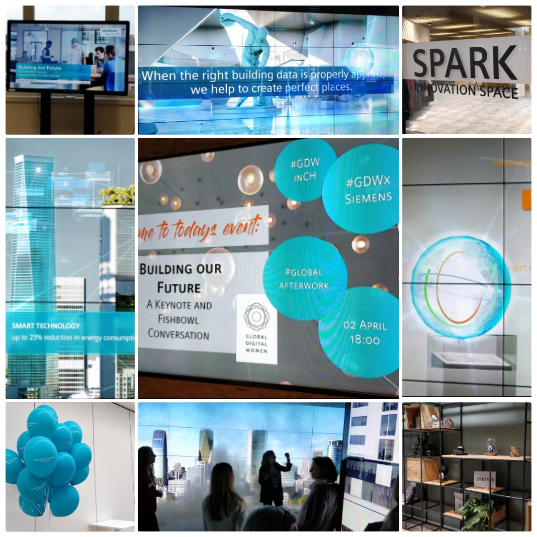 Monika_Knaus's tweet photo. Heute mit @TijenOnaran von @gd_women bei @Siemens_Schweiz mit exklusiver Führung durch den weltweit ersten smarten #4D #SiemensExperienceRoom - #GDWxSiemens #GDWinCH https://t.co/6VGD8ttSGk