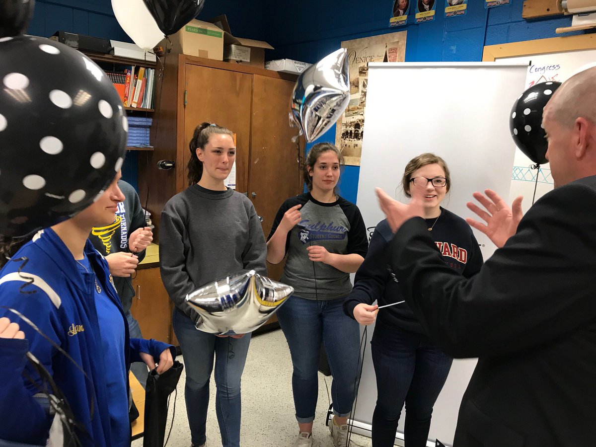 Congratulations to these super awesome #Studentcam winners from  Sulphur High School in Louisiana! Thank you Mayor Danahay and <a href="/AlticeUSA/">AlticeUSA</a> for coming out to honor these students!